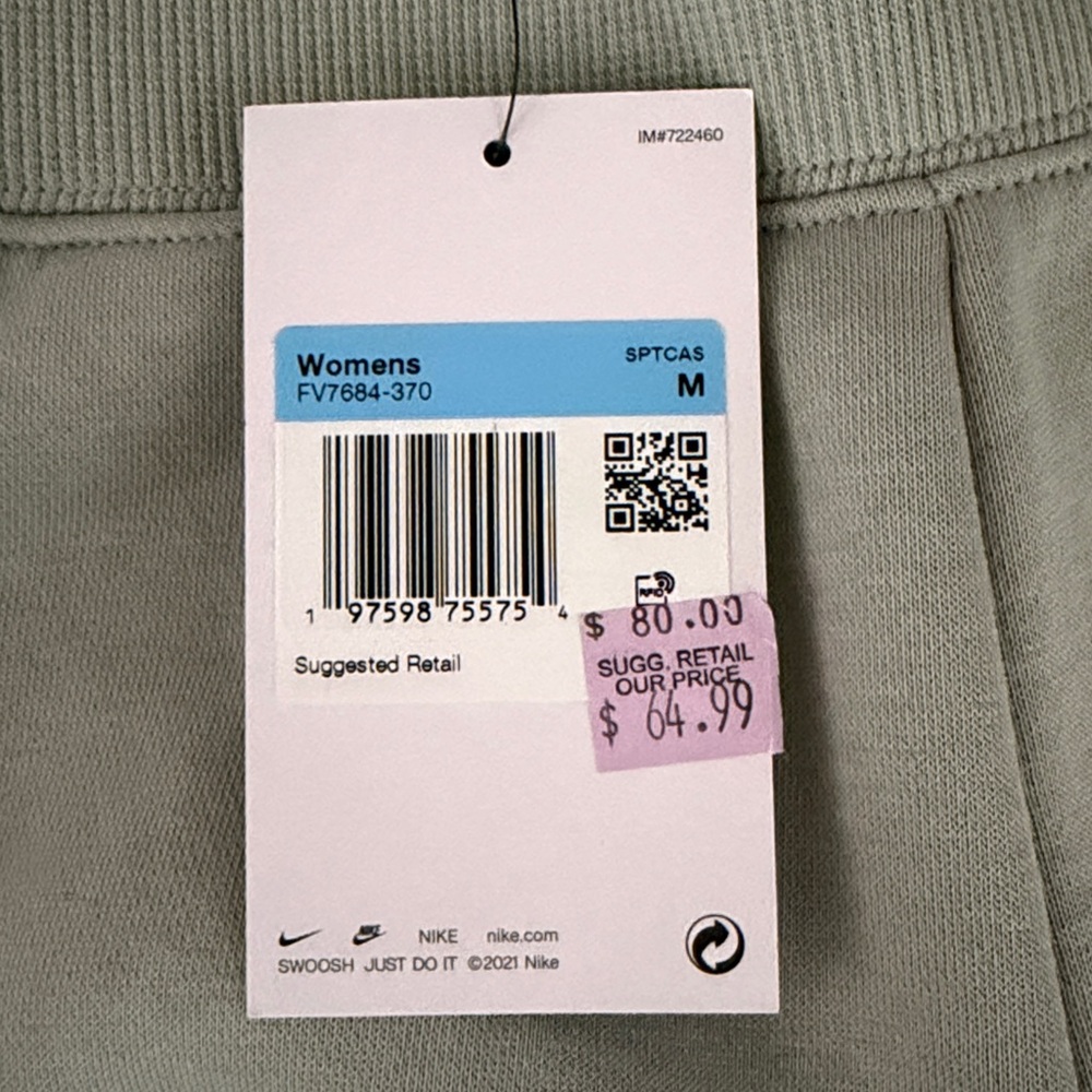 Nike Sportswear Phoenix Fleece Wide-Leg Logo Pants
Women’s M
NWT
Green - Picture 6 of 6